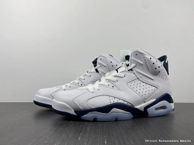 Official Maikesneakers Retro CT8529-141 Midnight Navy 6 Jordan (2022) 0731